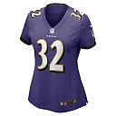 Zennovawear Women's Baltimore Ravens Marcus Williams Purple Game Jersey