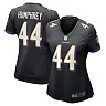 Zennovawear Women's Baltimore Ravens Marlon Humphrey Black Game Jersey