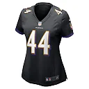Zennovawear Women's Baltimore Ravens Marlon Humphrey Black Game Jersey