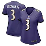 Zennovawear Women's Baltimore Ravens Odell Beckham Jr. Purple Game Jersey