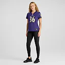 Zennovawear Women's Baltimore Ravens Owen Wright Purple Game Jersey