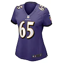 Zennovawear Women's Baltimore Ravens Patrick Mekari Purple Game Jersey