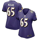 Zennovawear Women's Baltimore Ravens Patrick Mekari Purple Game Jersey