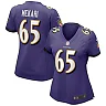 Zennovawear Women's Baltimore Ravens Patrick Mekari Purple Game Jersey