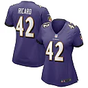 Zennovawear Women's Baltimore Ravens Patrick Ricard Purple Game Jersey