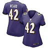 Zennovawear Women's Baltimore Ravens Patrick Ricard Purple Game Jersey