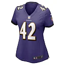 Zennovawear Women's Baltimore Ravens Patrick Ricard Purple Game Jersey