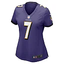 Zennovawear Women's Baltimore Ravens Rashod Bateman Purple Game Jersey