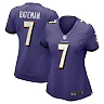 Zennovawear Women's Baltimore Ravens Rashod Bateman Purple Game Jersey