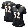 Zennovawear Women's Baltimore Ravens Ray Lewis Black Retired Player Jersey