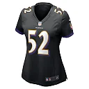 Zennovawear Women's Baltimore Ravens Ray Lewis Black Retired Player Jersey
