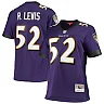 Zennovawear Women's Baltimore Ravens Ray Lewis Mitchell & Ness Purple Legacy Team Jersey