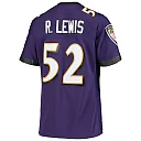 Zennovawear Women's Baltimore Ravens Ray Lewis Mitchell & Ness Purple Legacy Team Jersey
