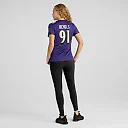 Zennovawear Women's Baltimore Ravens Rayshad Nichols Purple Game Player Jersey