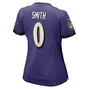 Zennovawear Women's Baltimore Ravens Roquan Smith Purple Team Game Jersey