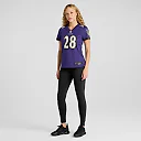 Zennovawear Women's Baltimore Ravens Sanoussi Kane Purple Game Jersey