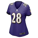 Zennovawear Women's Baltimore Ravens Sanoussi Kane Purple Game Jersey