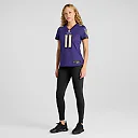Zennovawear Women's Baltimore Ravens Stout Purple Player Game Jersey