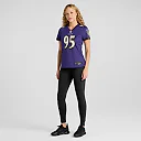 Zennovawear Women's Baltimore Ravens Tavius Robinson Purple Game Jersey