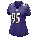 Zennovawear Women's Baltimore Ravens Tavius Robinson Purple Game Jersey