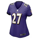 Zennovawear Women's Baltimore Ravens T.J. Tampa Purple Game Jersey