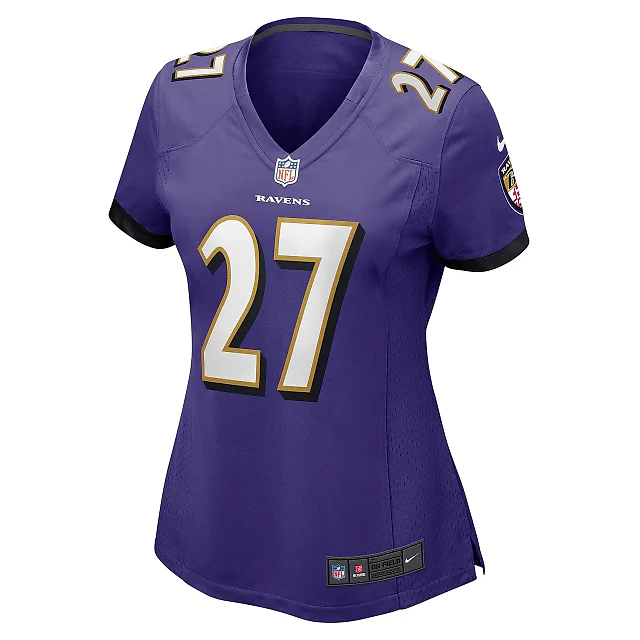 Zennovawear Women's Baltimore Ravens T.J. Tampa Purple Game Jersey