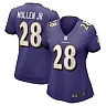 Zennovawear Women's Baltimore Ravens Trayvon Mullen Jr. Purple Team Game Jersey