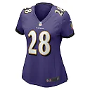 Zennovawear Women's Baltimore Ravens Trayvon Mullen Jr. Purple Team Game Jersey
