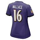 Zennovawear Women's Baltimore Ravens Tylan Wallace Purple Game Jersey