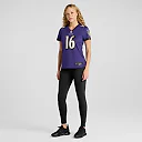 Zennovawear Women's Baltimore Ravens Tylan Wallace Purple Game Jersey
