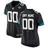 Zennovawear Women's Black Jacksonville Jaguars Custom Jersey