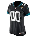 Zennovawear Women's Black Jacksonville Jaguars Custom Jersey