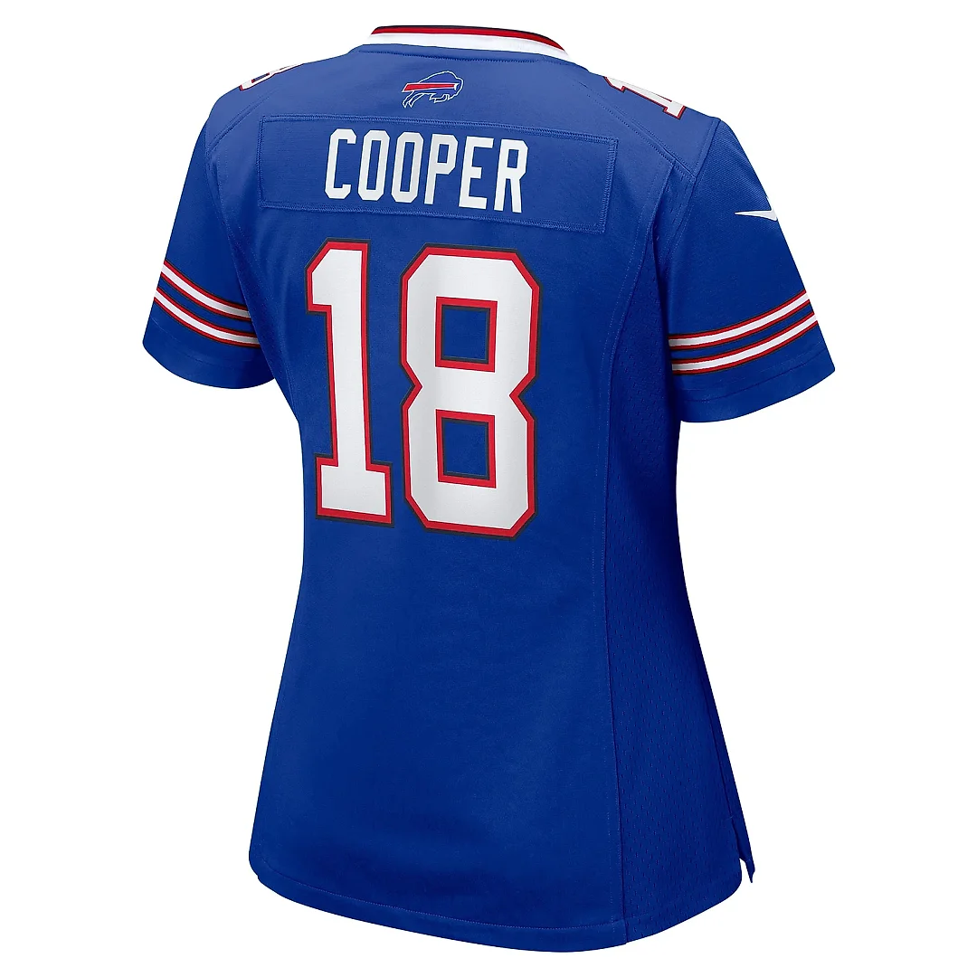 Zennovawear Women's Buffalo Bills Amari Cooper Royal Game Jersey