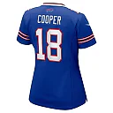 Zennovawear Women's Buffalo Bills Amari Cooper Royal Game Jersey