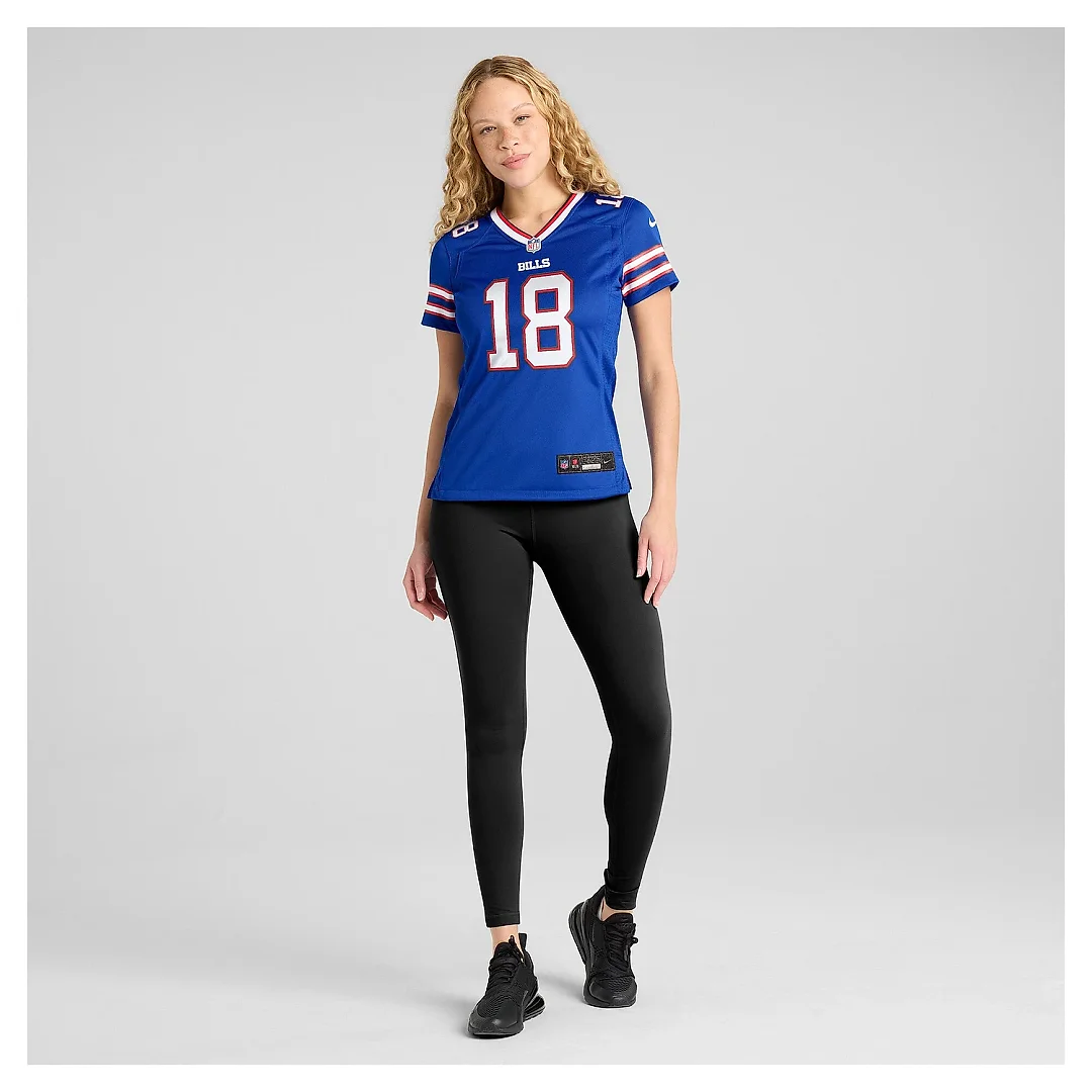 Zennovawear Women's Buffalo Bills Amari Cooper Royal Game Jersey
