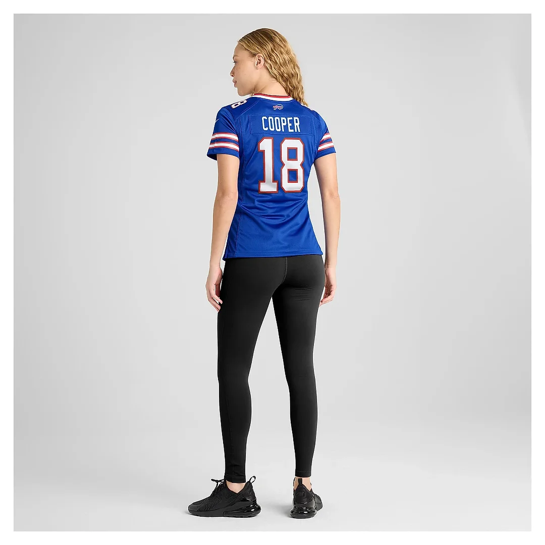 Zennovawear Women's Buffalo Bills Amari Cooper Royal Game Jersey