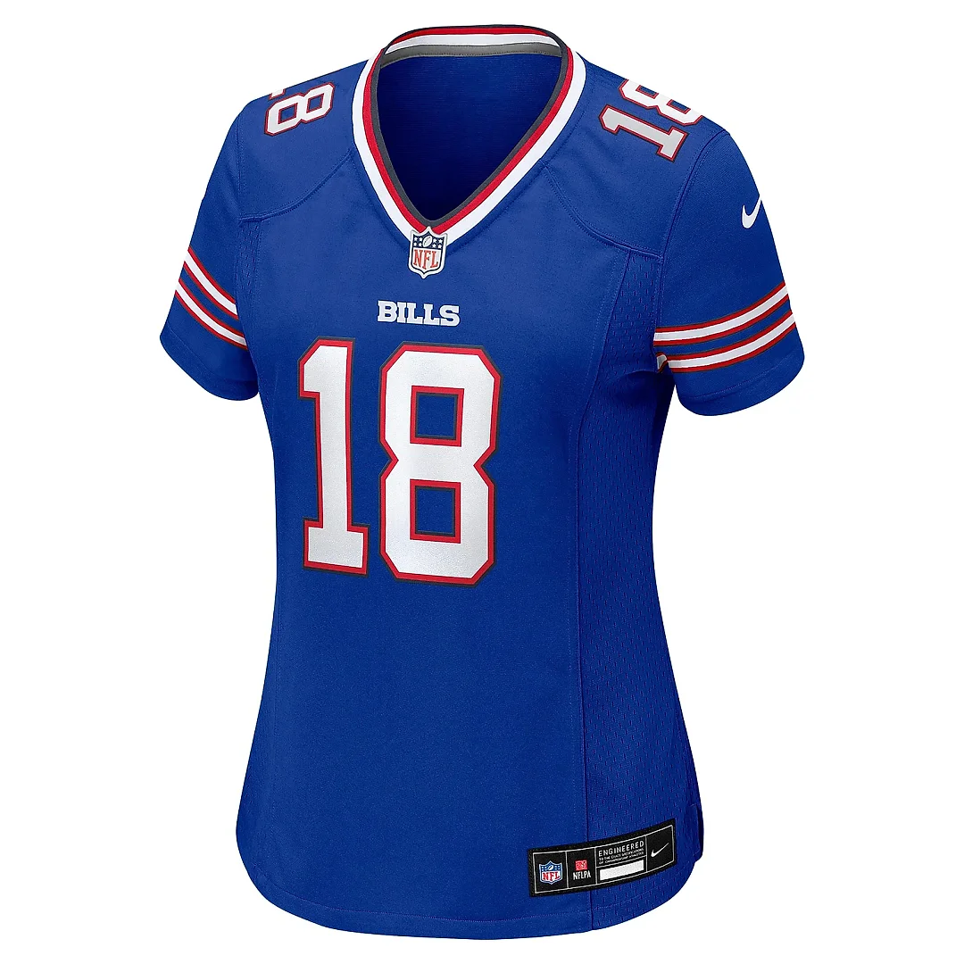 Zennovawear Women's Buffalo Bills Amari Cooper Royal Game Jersey
