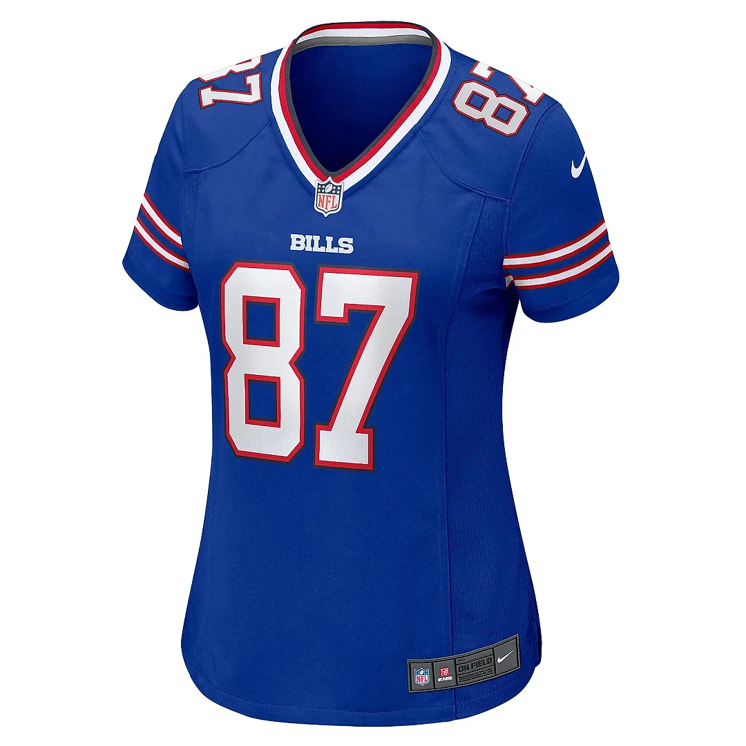 Zennovawear Women's Buffalo Bills Andy Isabella Royal Team Game Jersey