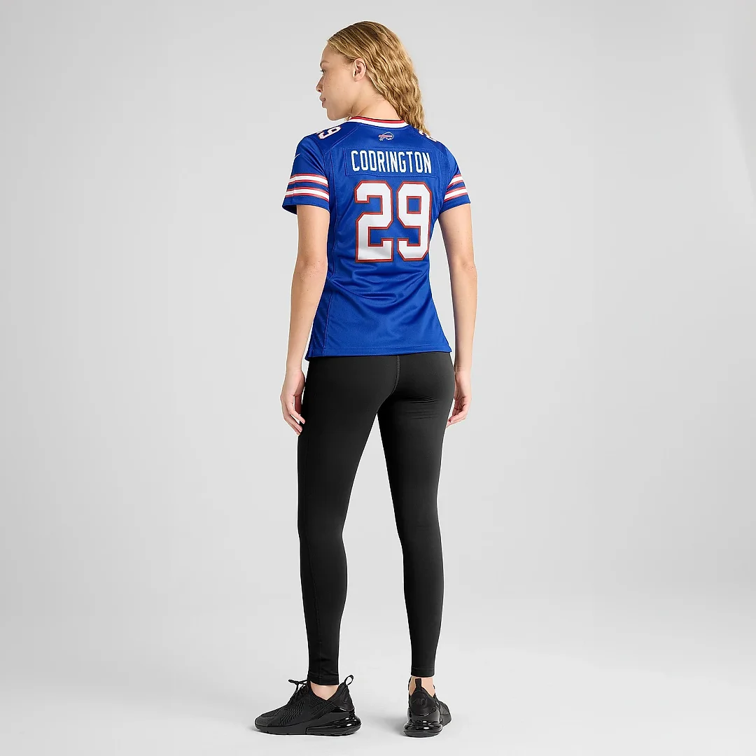 Zennovawear Women's Buffalo Bills Brandon Codrington Royal Game Jersey