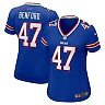 Zennovawear Women's Buffalo Bills Christian Benford Royal Game Jersey