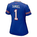 Zennovawear Women's Buffalo Bills Curtis Samuel Royal Game Jersey