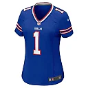 Zennovawear Women's Buffalo Bills Curtis Samuel Royal Game Jersey