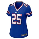 Zennovawear Women's Buffalo Bills Daequan Hardy Royal Game Jersey
