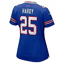 Zennovawear Women's Buffalo Bills Daequan Hardy Royal Game Jersey