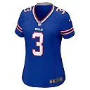 Zennovawear Women's Buffalo Bills Damar Hamlin Royal Game Jersey