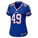 Zennovawear Women's Buffalo Bills DaShaun White Royal Team Game Jersey