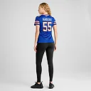 Zennovawear Women's Buffalo Bills David Ugwoegbu Royal Game Jersey