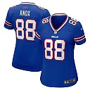 Zennovawear Women's Buffalo Bills Dawson Knox Royal Game Jersey