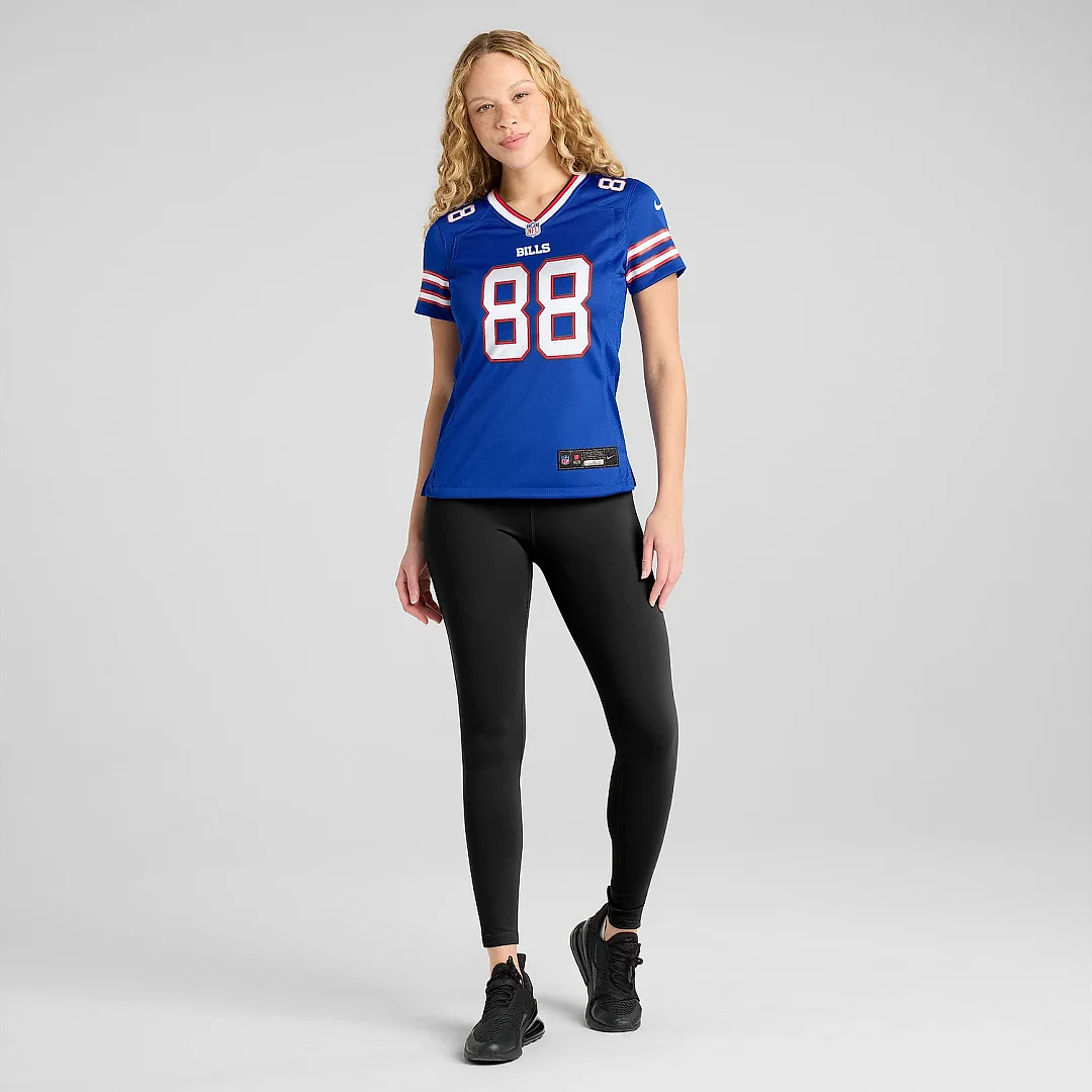 Zennovawear Women's Buffalo Bills Dawson Knox Royal Game Jersey