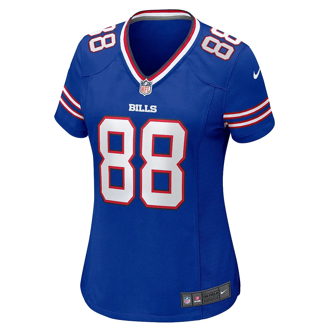 Zennovawear Women's Buffalo Bills Dawson Knox Royal Game Jersey